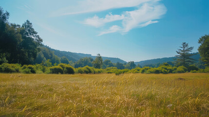 Fototapeta premium nature photographer in action