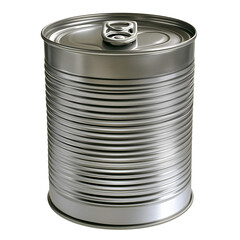  tin can isolated