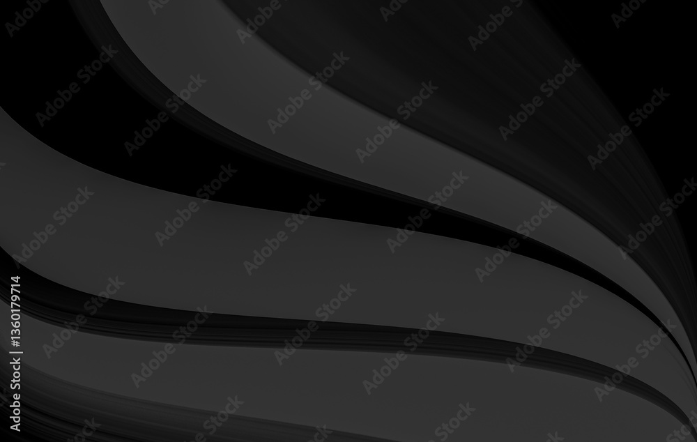 Aufkleber abstract black and silver are light gray with white the gradient is the surface with templates metal texture soft lines tech diagonal background black dark sleek clean modern.