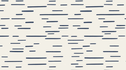 Abstract pattern of irregular horizontal black lines on white background, creating minimalist and modern design. monochrome stripes vary in length and spacing, adding dynamic visual effect
