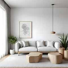 Fototapeta premium modern living room