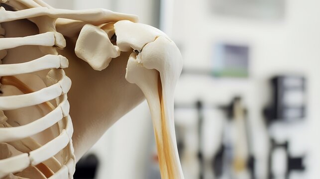 Professional layout of recovery protocols for shoulder dislocations emphasizing joint stabilization exercises and functional movement restoration