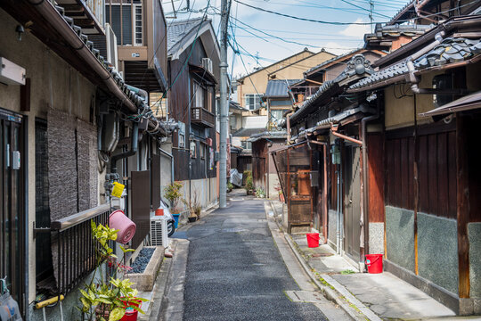 Versteckte Gassen &ndash; Traditionelles Japan zwischen Moderne und Vergangenheit