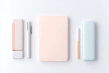 Minimalist Pastel Stationery Set