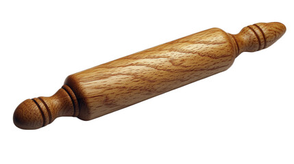 Fototapeta premium Wooden Rolling Pin for Baking