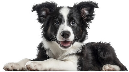 Fototapeta premium Adorable Border Collie Puppy