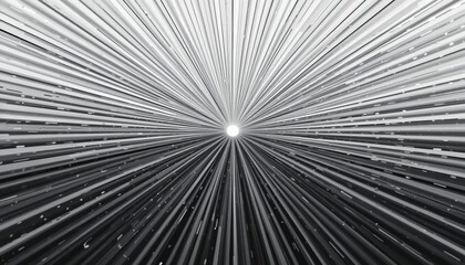 Obraz premium Dynamic light burst action abstract environment graphic content perspective viewpoint conceptual art for enhanced visual impact