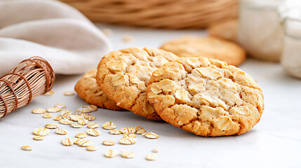  oatmeal cookies