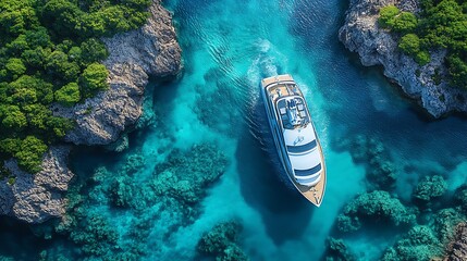 Ocean travel luxury cruise experience high resolution background