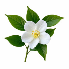 Obraz premium jasmine flower vector