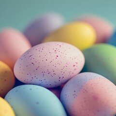 Colorful easter egg hunt celebration spring garden photography outdoor close-up festive vibes