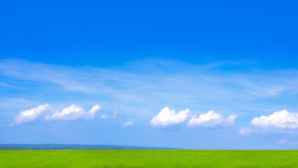 Fototapeta premium white cloud on blue sky