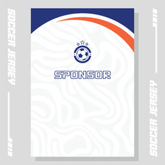 abstract design for Jersey and other templates'