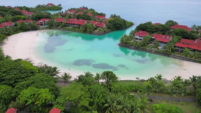 Eden Island Mahe Seychelles