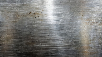 Macro brushed gunmetal steel texture with consistent grain and muted shine, suitable for automotive or industrial design