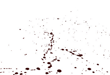 Abstract blood splatter, dark background