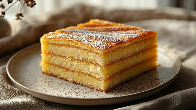 kueh lapis layered cake video singapore sweets