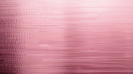 Fototapeta premium Brushed rose-metal surface in desaturated tones, macro texture ideal for elegant feminine branding and muted luxury designs