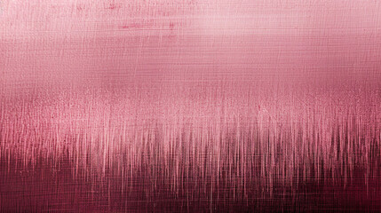 Fototapeta premium Brushed rose-metal surface in desaturated tones, macro texture ideal for elegant feminine branding and muted luxury designs