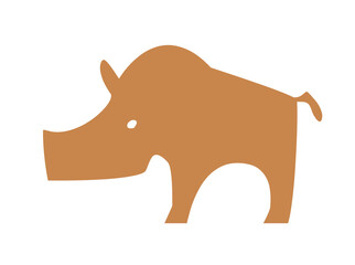 Domestic pig Emoji