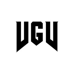 VGV letter logo design for technology company. VGV logo design black and white color combination. VGV logo, VGV vector, VGV design, VGV icon, VGV alphabet. VGV typography logo design.