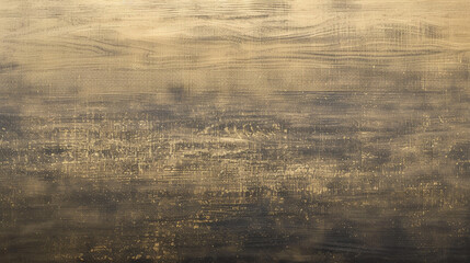 Obraz premium Graphite to gold brushed surface with smooth gradient finish, perfect for premium branding, packaging, and metal design