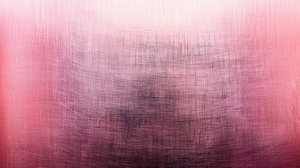 Fototapeta premium Brushed metal texture with slate-pink gradient, ideal for pastel metallic surfaces and modern feminine branding