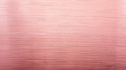 Obraz premium Soft rose gold brushed metal texture with subtle shine, perfect for elegant branding, feminine luxury products, and metallic backgrounds