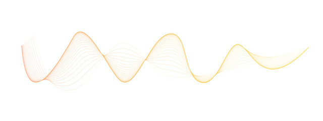 yellow and white design with white background