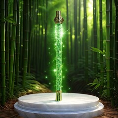 ペリドットの杖