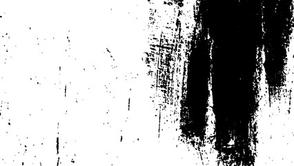 Abstract grunge black and white distressed texture background. Vector black and white paint texture grunge, 