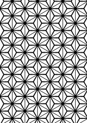 seamless pattern with geometric shapes