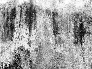 Abstract grunge black and white distressed texture overlay effect design element, noise background