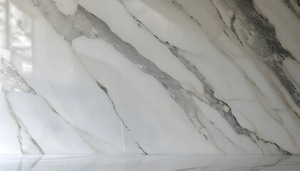 Obraz premium Elegant marble surface interior design home decor modern space close-up view texture and aesthetics for contemporary living