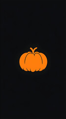 A Haunting Halloween. AI generative.