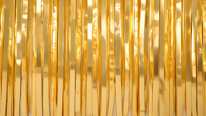  golden shiny heavy stripes