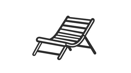 Lounge chair design for relaxation and outdoor comfort 