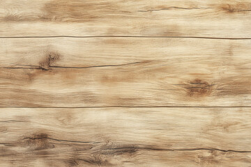 Obraz premium Close-up view of weathered wood texture with knots and grain pattern, creating a rustic and natural visual appeal.