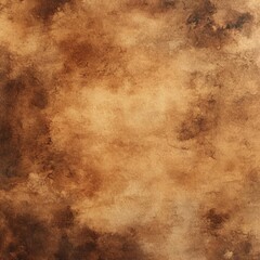Textured brown grunge artistic background with earthy tones