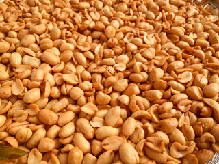 fried peanut in a basket 