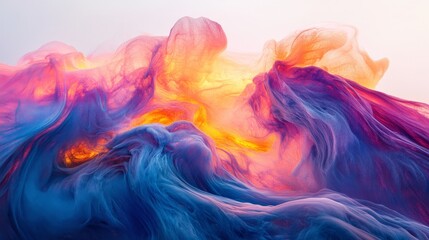 FoodDrinks Peak River Scene Glowing Through Cliffs