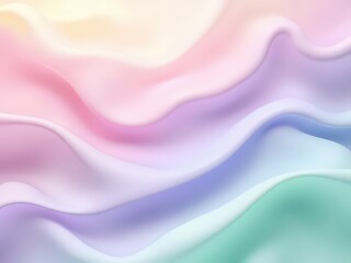 Fototapeta premium Soft Wave Abstract Background