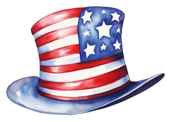 PNG Hat flag white background patriotism.