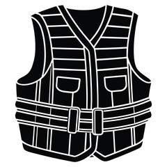 combat vest icon 