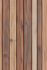 Fototapeta premium wooden cladding seamless texture tile, brown wood facade vertical horizontal slats, architecture wall planks ground for surface mapping game design 2d flat