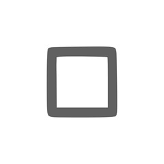 square doodle icon