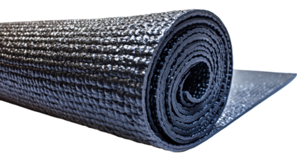 Rolled-up Camping Mat for Outdoor Activities