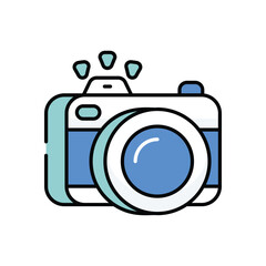 Photography vector icon stock illustration