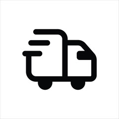 Icon for monitoring the delivery process.