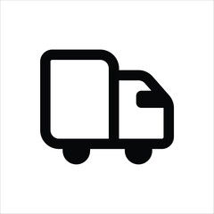  Icon depicting tracking of product delivery.